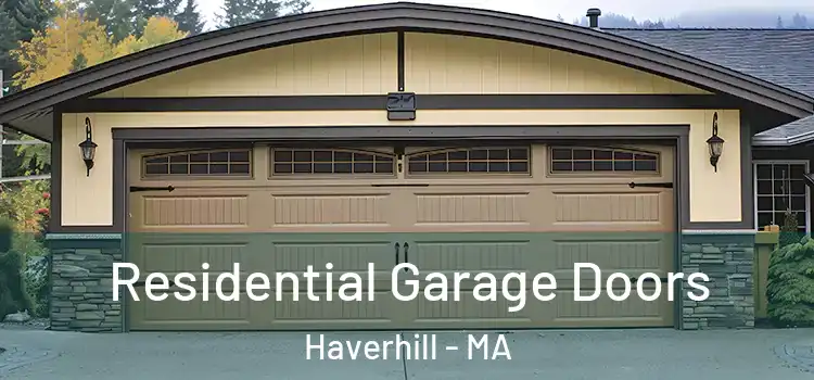  Residential Garage Doors Haverhill - MA