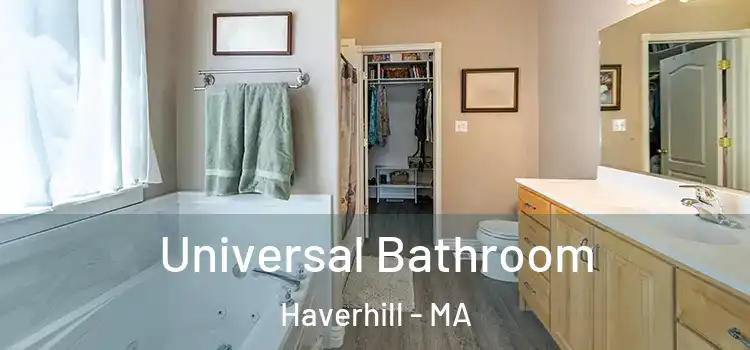  Universal Bathroom Haverhill - MA